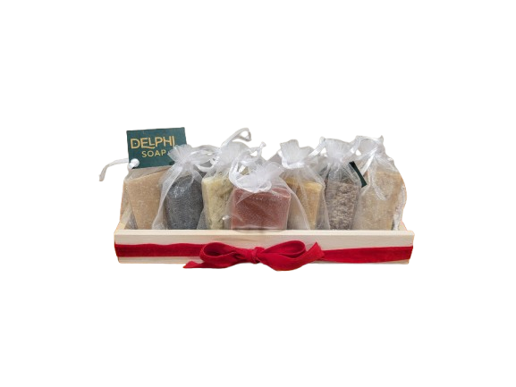 Holiday Soap Sampler Set