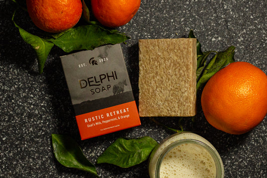 Rustic Retreat Bar Soap