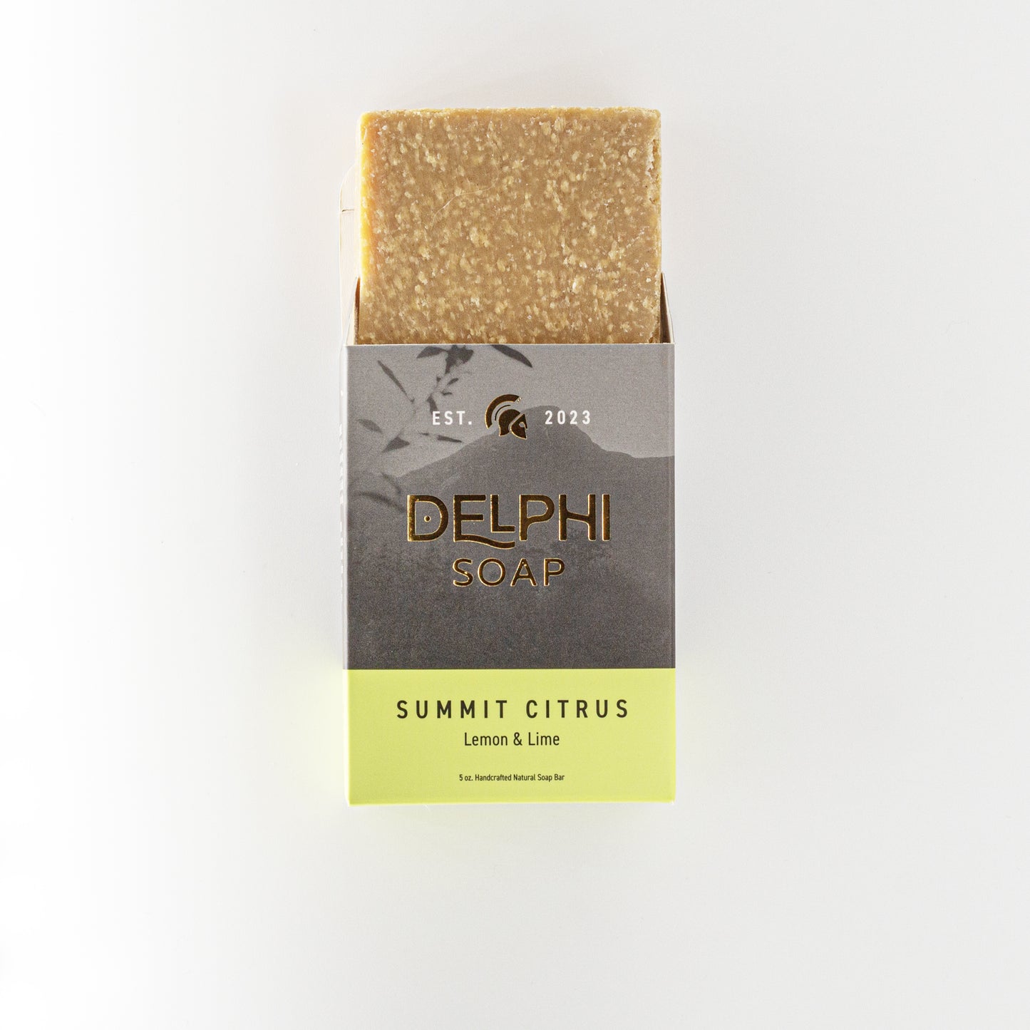 Summit Citrus Bar Soap