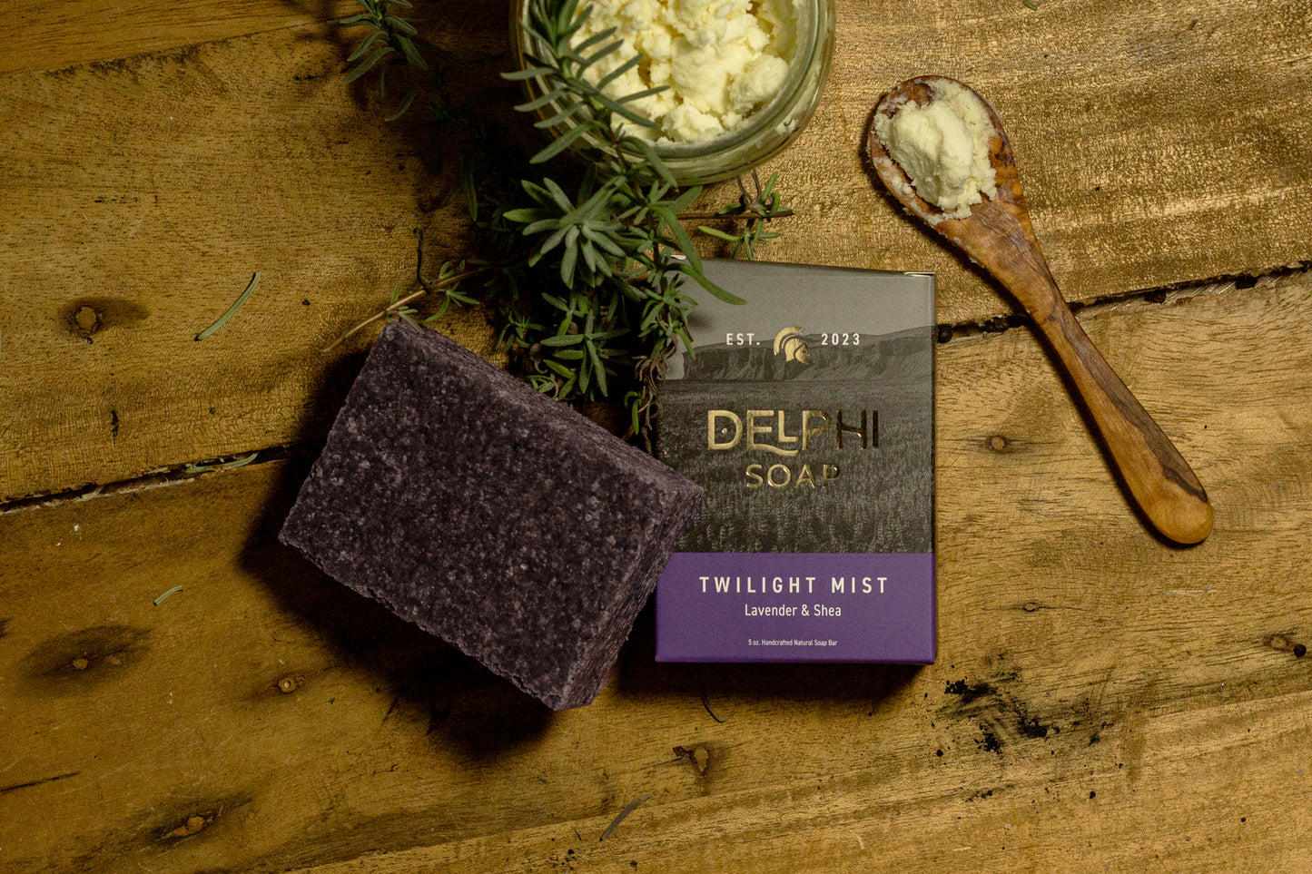 Twilight Mist Bar Soap