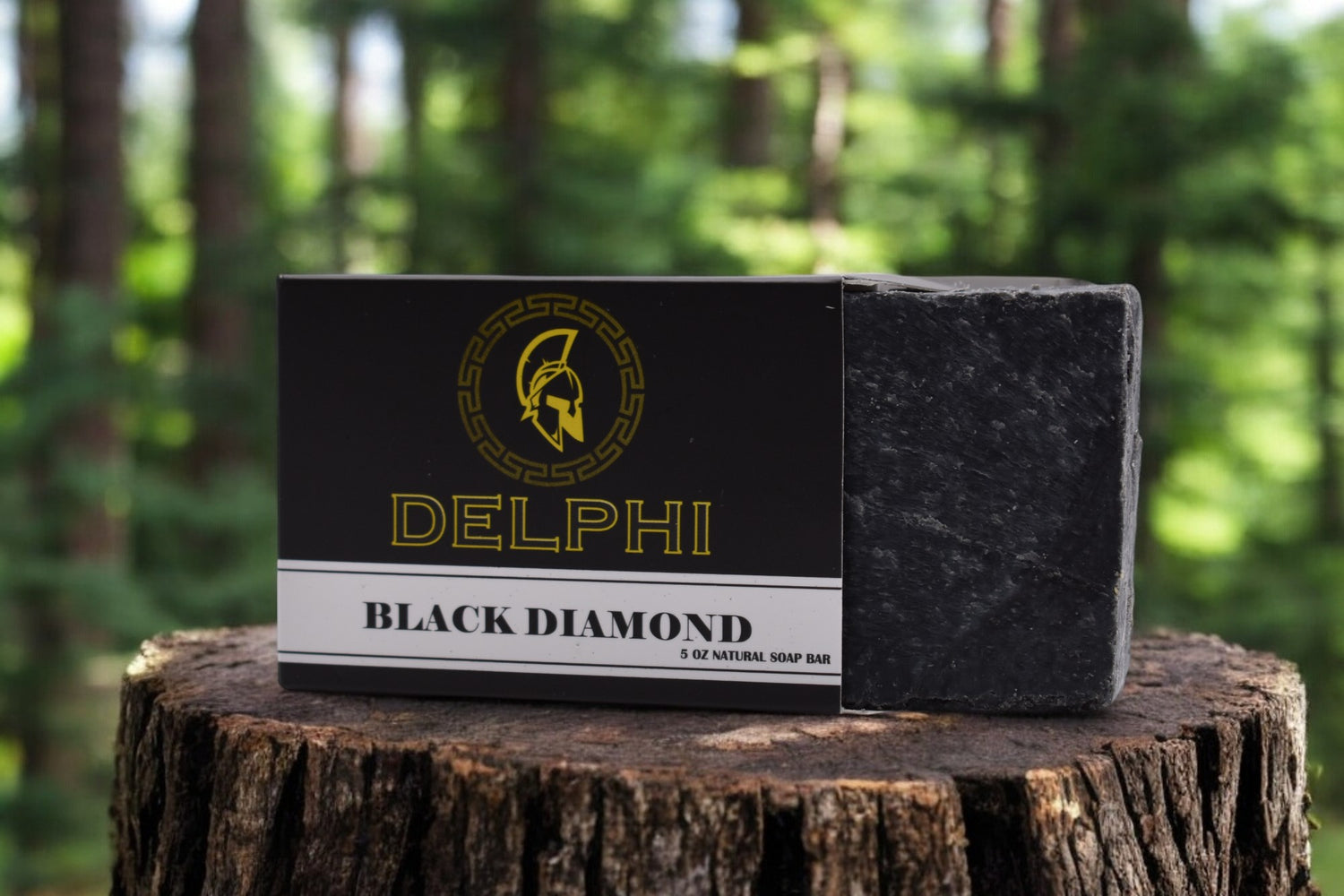 Natural Pine Tar Soap Bar