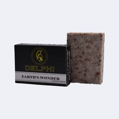 Men's Natural Manly Scent Soap Bar