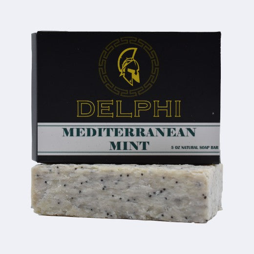 Men's Natural Fresh Mint Soap Bar