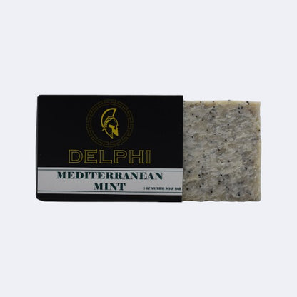 Men's Natural Fresh Mint Soap Bar