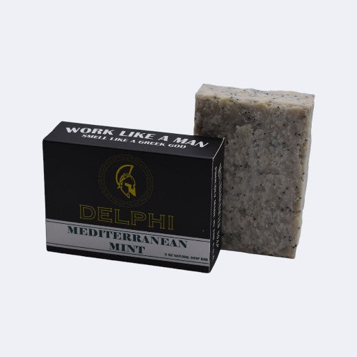 Men's Natural Fresh Mint Soap Bar