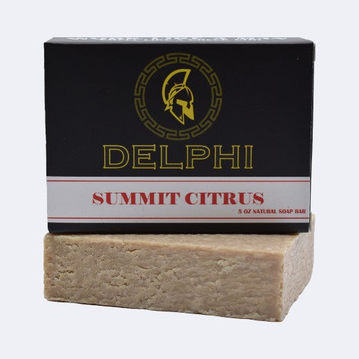 Men's Natural Citrus Turmeric Soap Bar