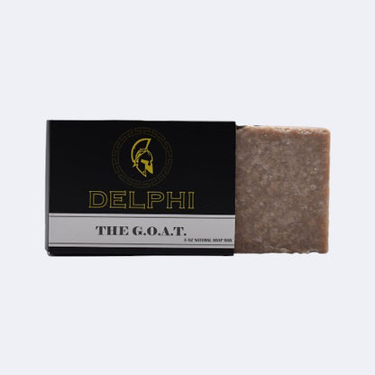 Men's Natural Goats Milk Soap Bar