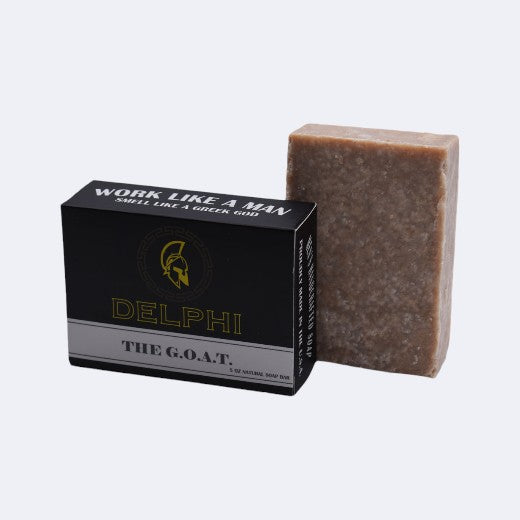 Men's Natural Goats Milk Soap Bar