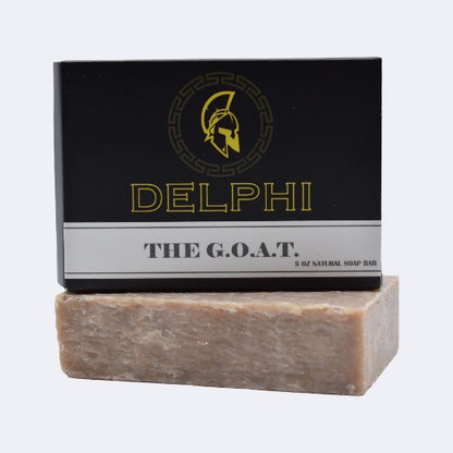 Men's Natural Goats Milk Soap Bar