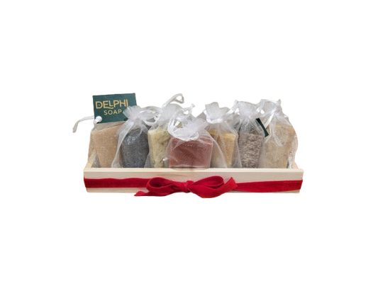 Holiday Soap Sampler Set
