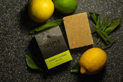 Summit Citrus Bar Soap