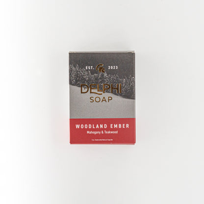 Woodland Ember Bar Soap